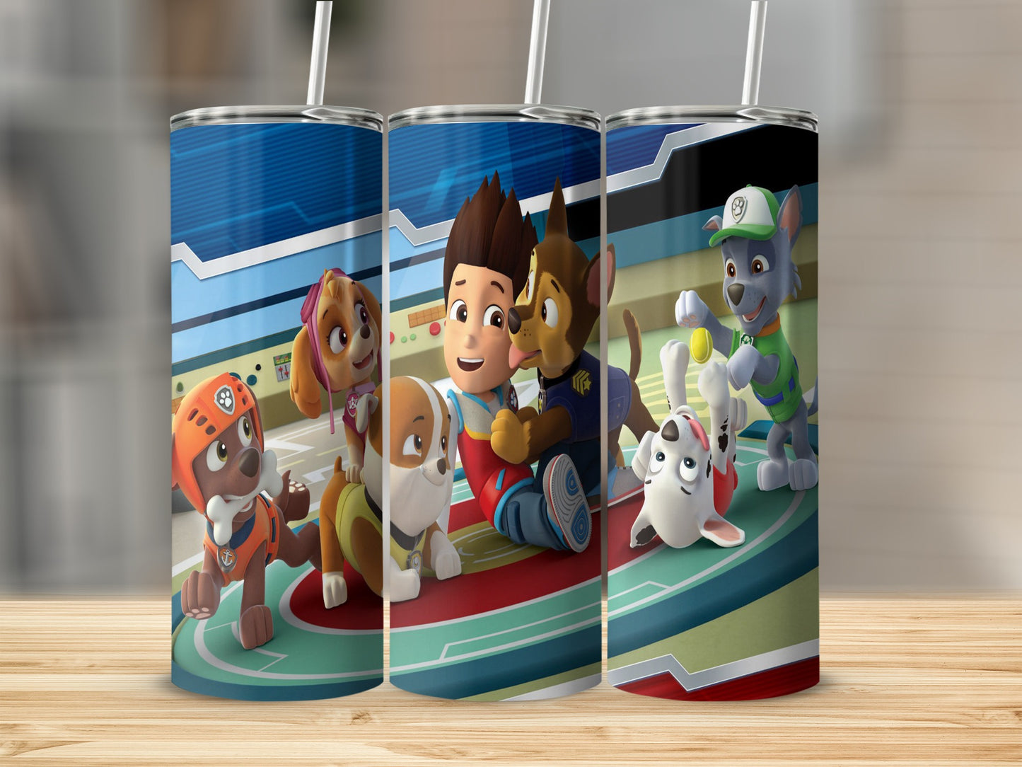 Fun Character Insulated Stainless Steel Drinkware