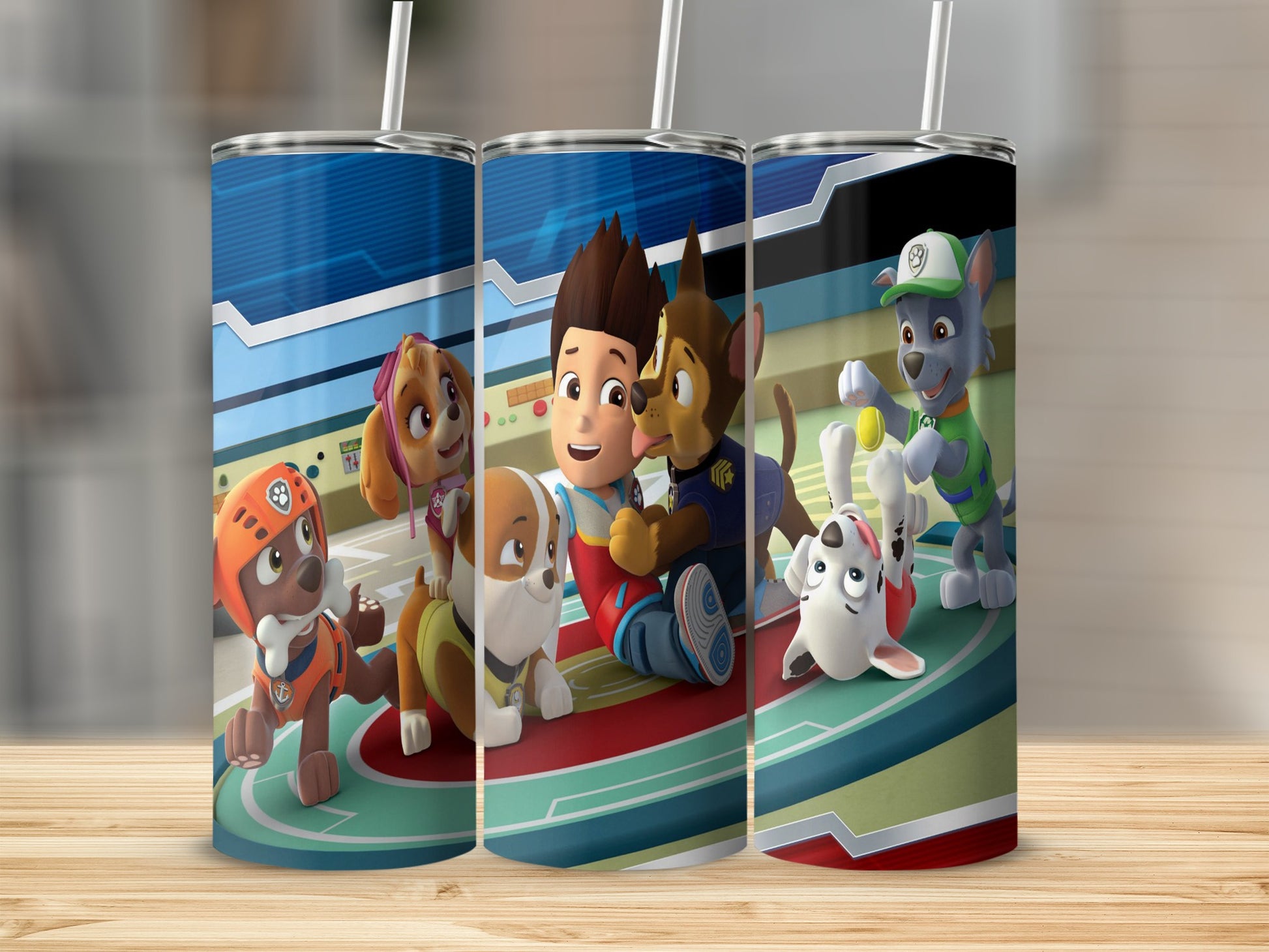 Fun Character Insulated Stainless Steel Drinkware