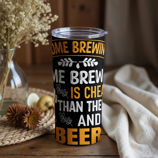 Home Brewing Cheaper Than Therapy and Beer Product