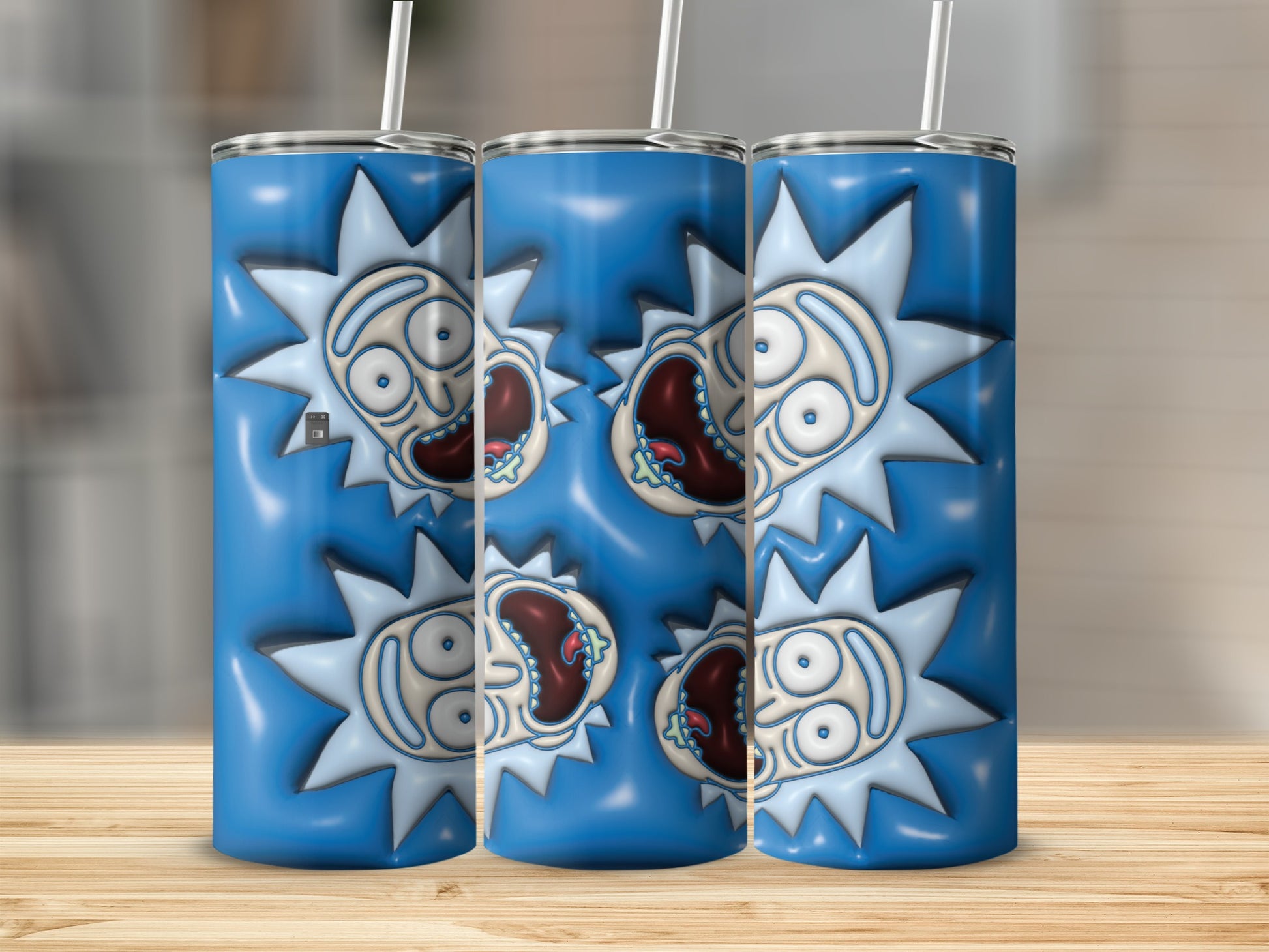 Cartoon Character Design Stainless Steel Tumbler