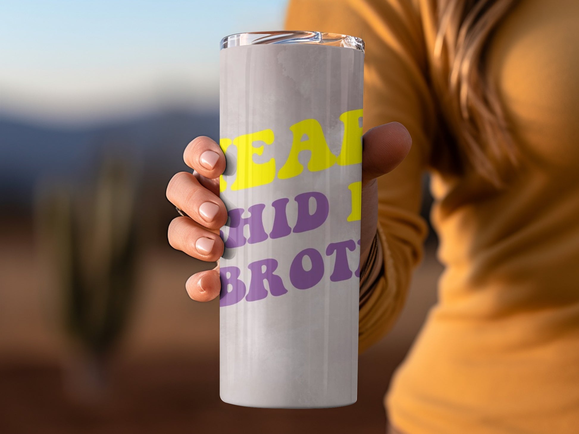 Yeah Shid I Brot Tumbler Cup for Hot or Cold Drinks