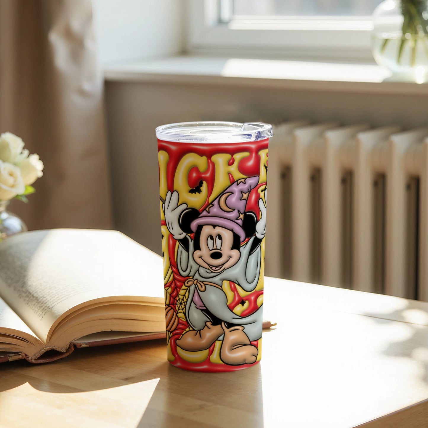 Magical Mickey Mouse street art designed tumbler