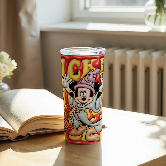 Magical Mickey Mouse street art designed tumbler