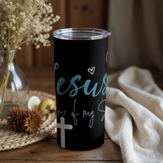 Jesus Lover of My Soul Insulated Tumbler