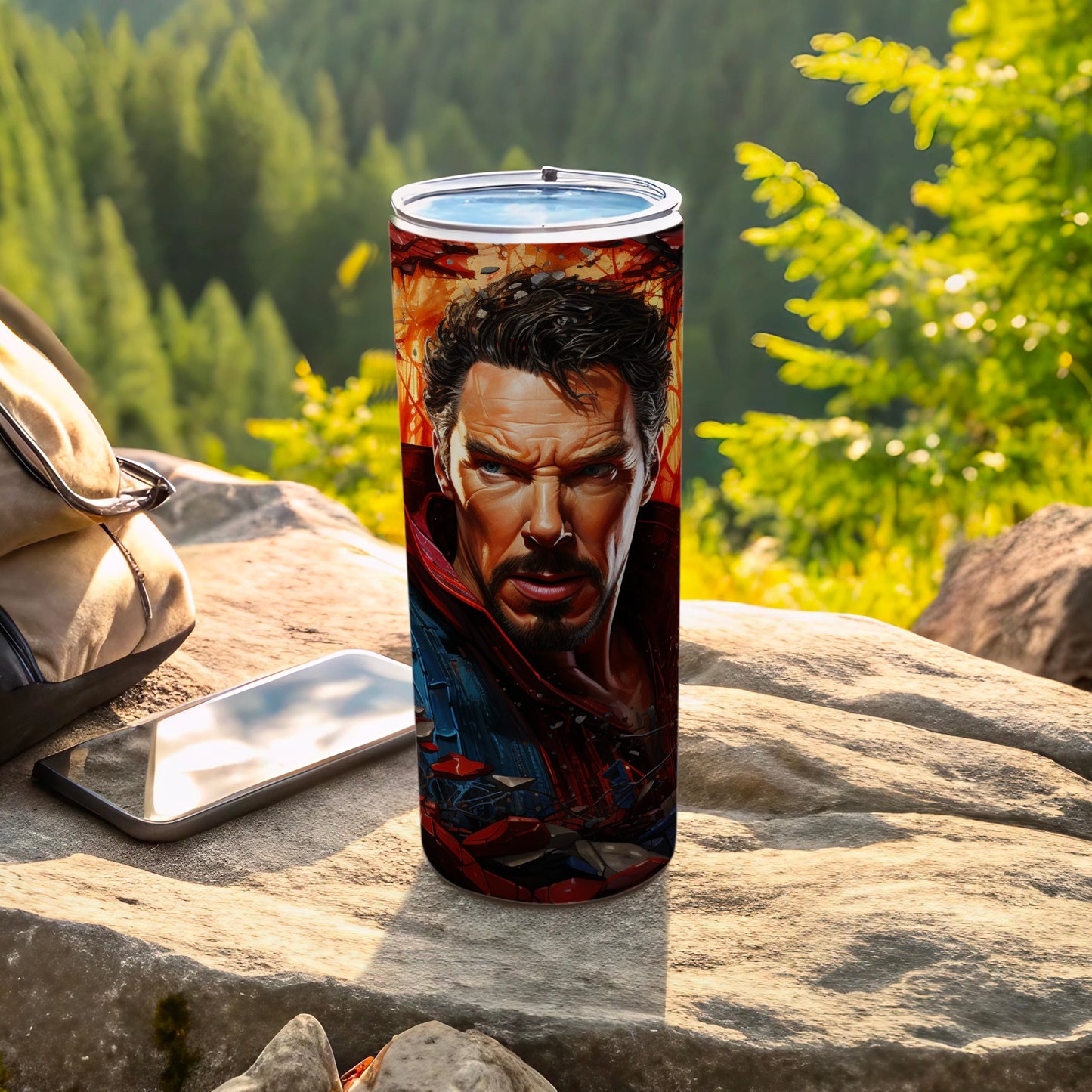 Doctor Strange Tumbler for Outdoor Activities