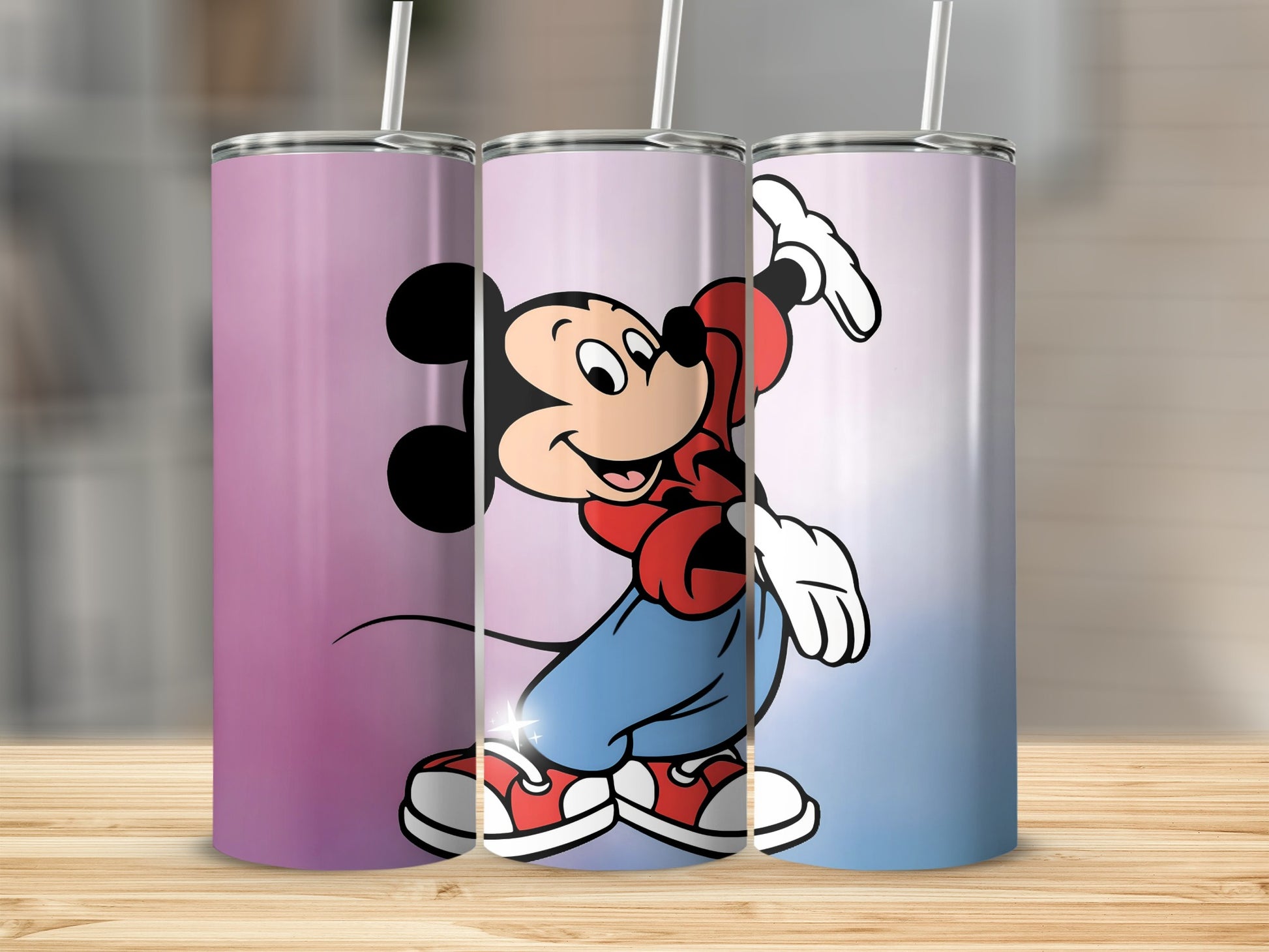 Mickey Mouse Classic Cartoon Character Tumbler Product