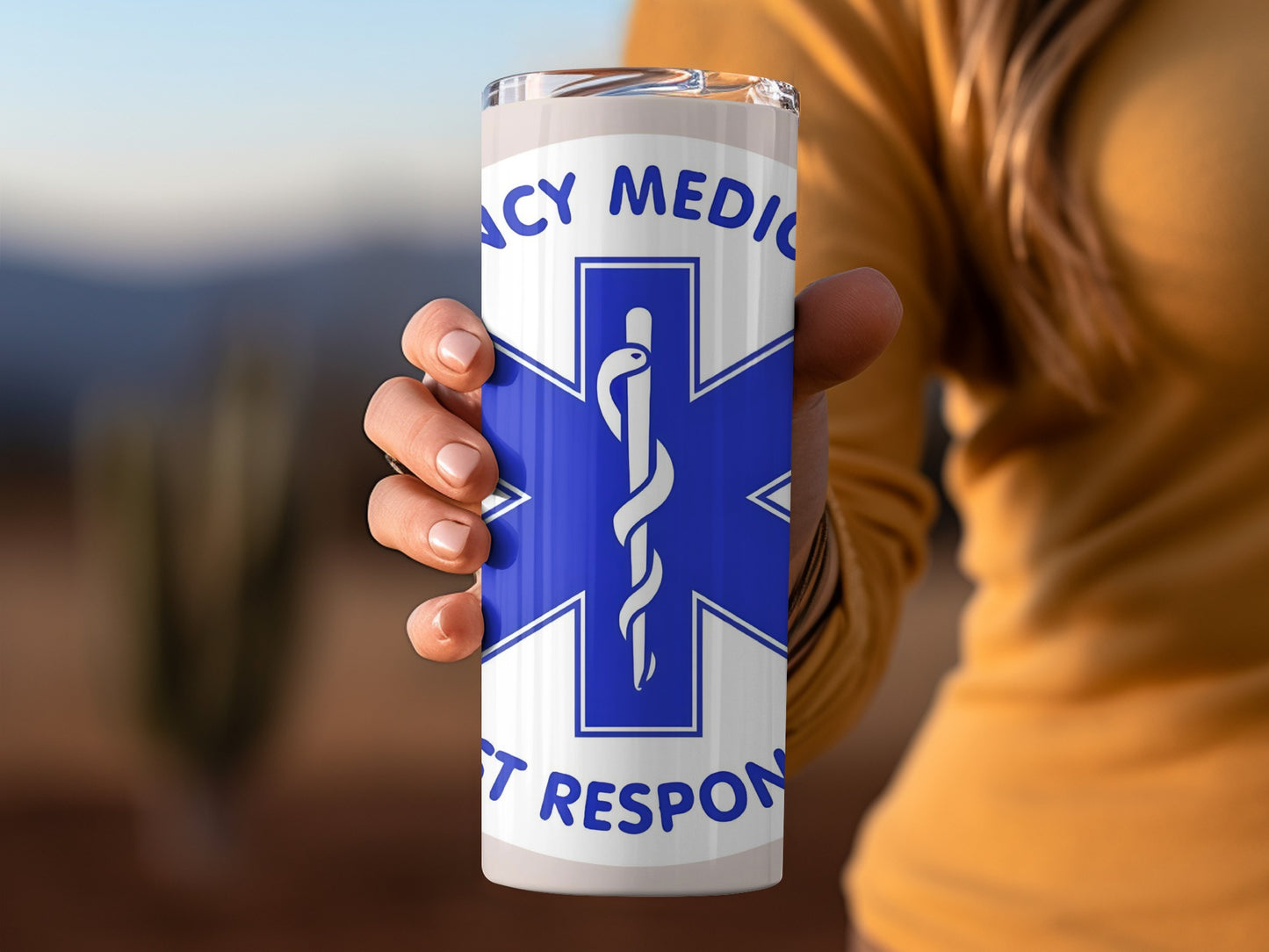 Emergency Medical First Responder Tumbler