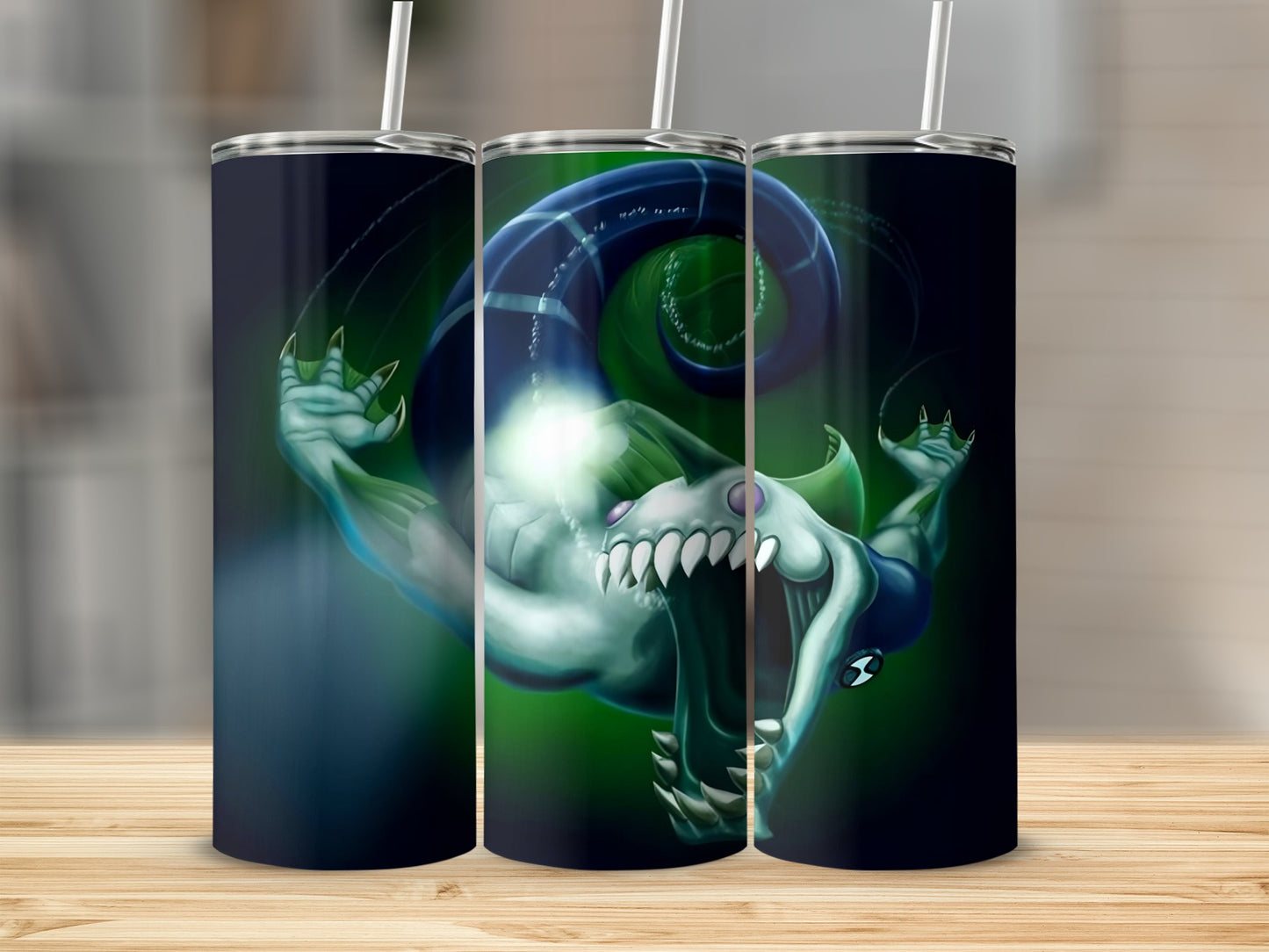 XLR8 Monster Art Great For All Ben Ten Fans Tumblers