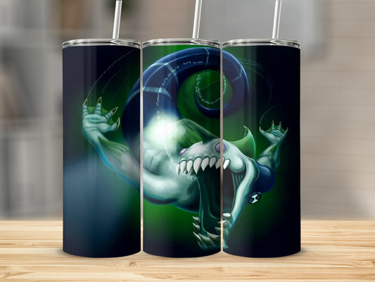 XLR8 Monster Art Great For All Ben Ten Fans Tumblers