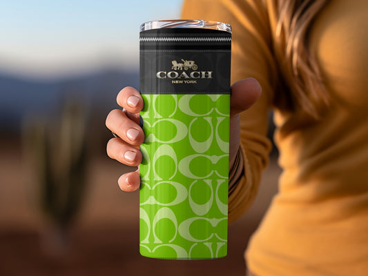 Stylish Coach New York Insulated Travel Mug Flask
