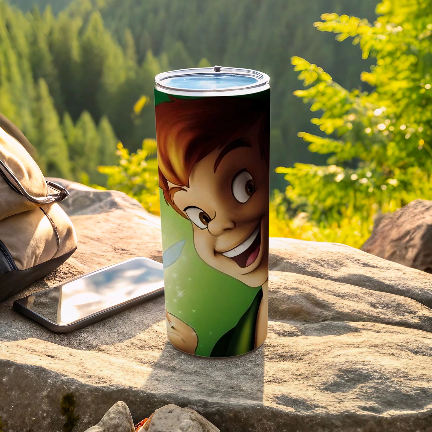 Cartoon Character Inspired Travel Tumbler Cup 20oz