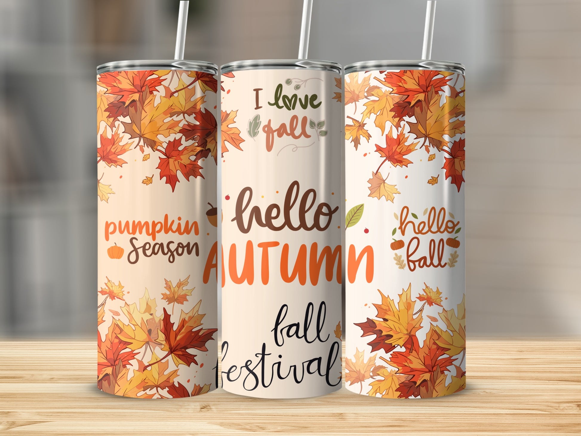 Pumpkin Season Hello Autumn Fall Festival product