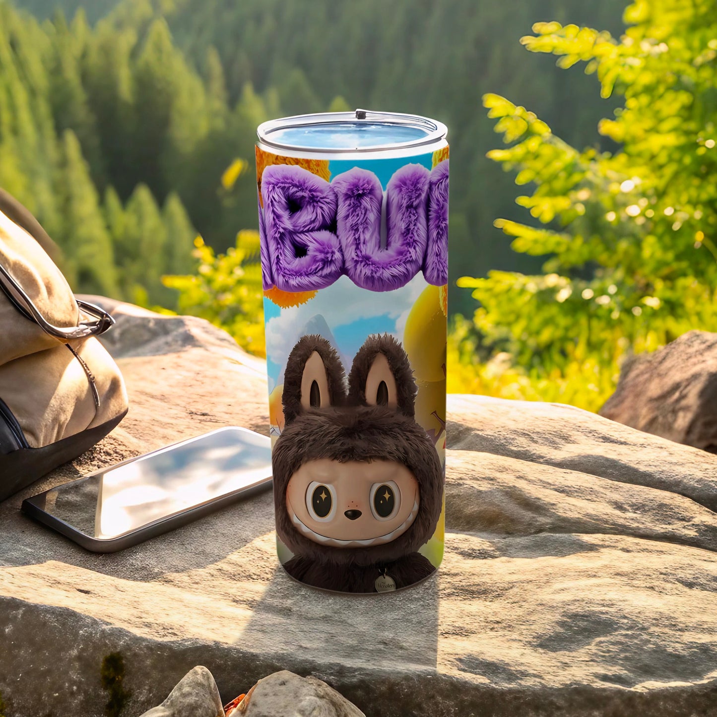 Cute Animal Themed Insulated Travel Tumbler Cup