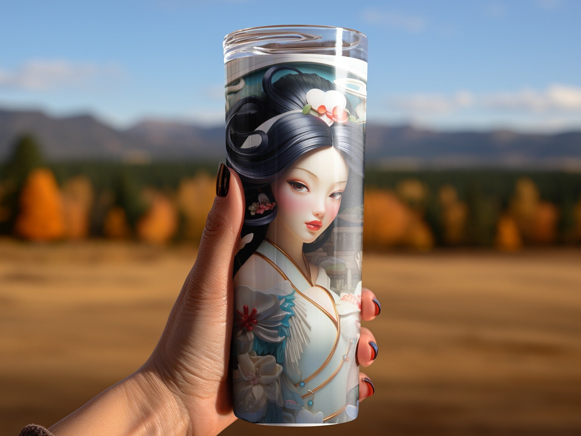 Beautifully Designed Tumbler for Beverages and More