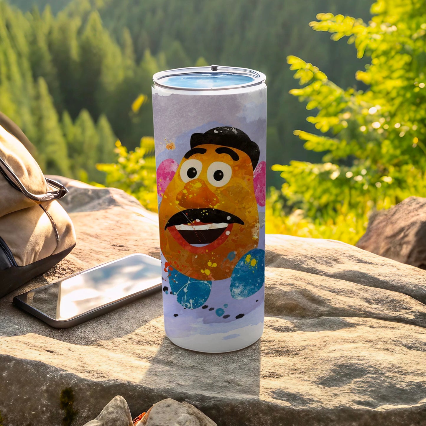 Mr Potato Head Character Custom Insulated Tumbler