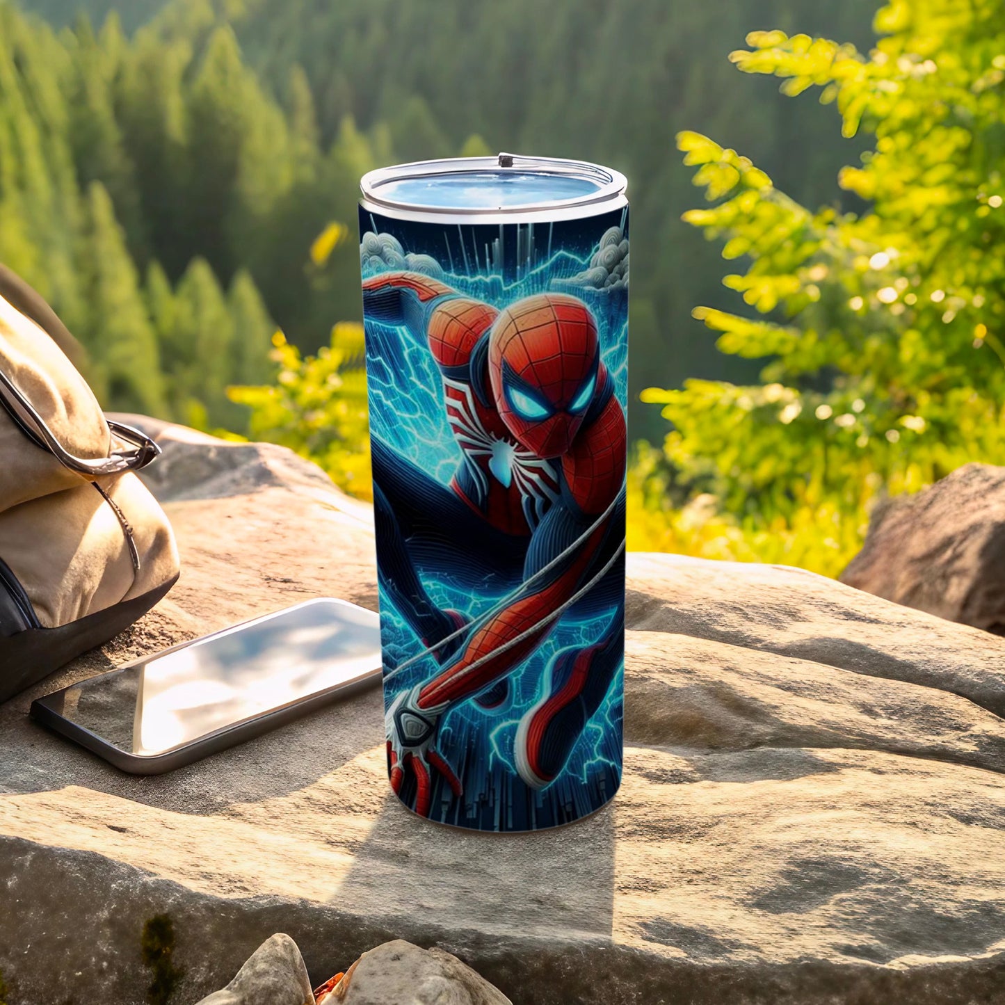 Spider-Man Outdoor Adventure Insulated Tumbler Product
