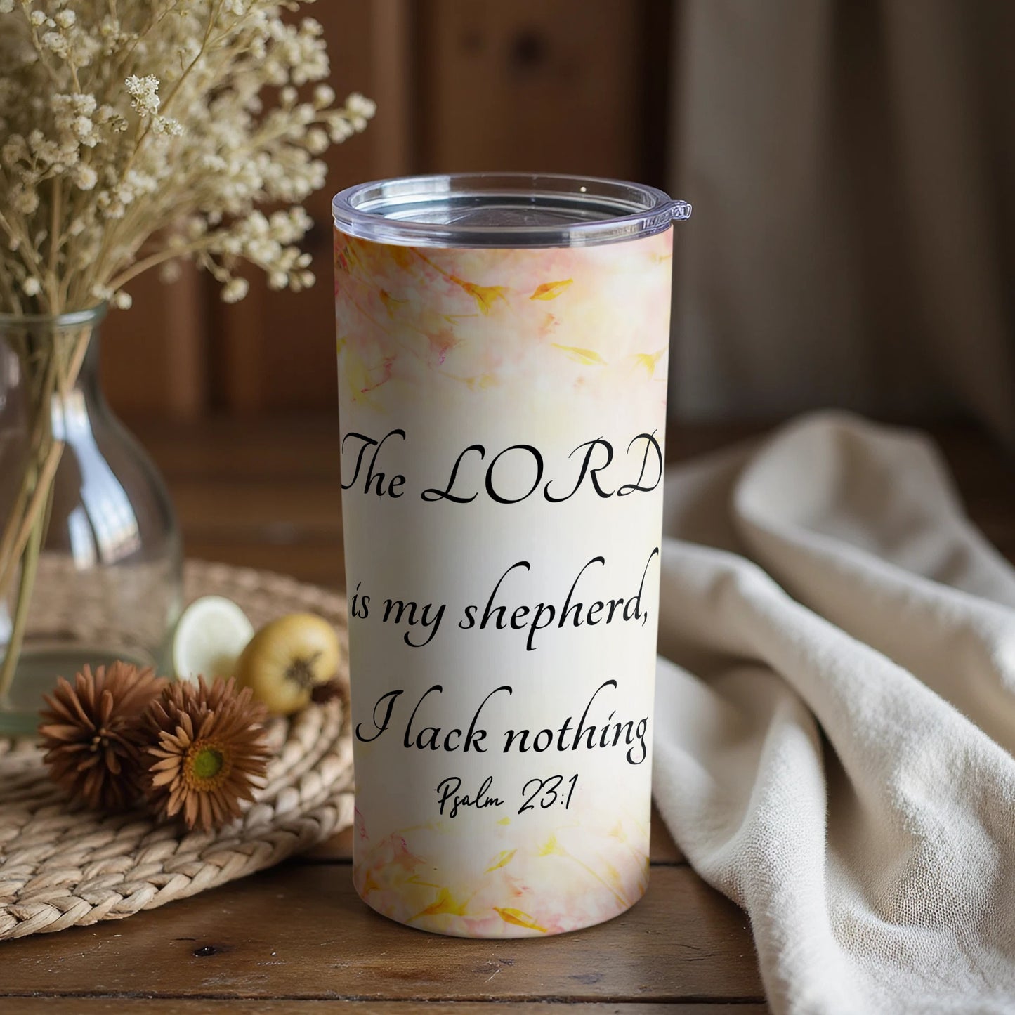 The LORD is my shepherd I lack nothing Psalm 23 1 product