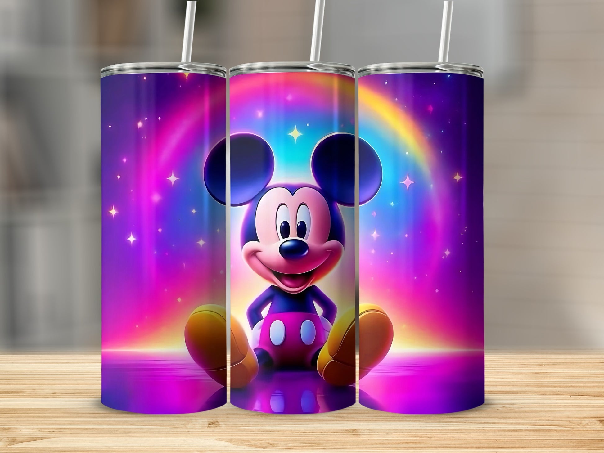 Vibrant Cartoon Character Design Insulated Tumbler