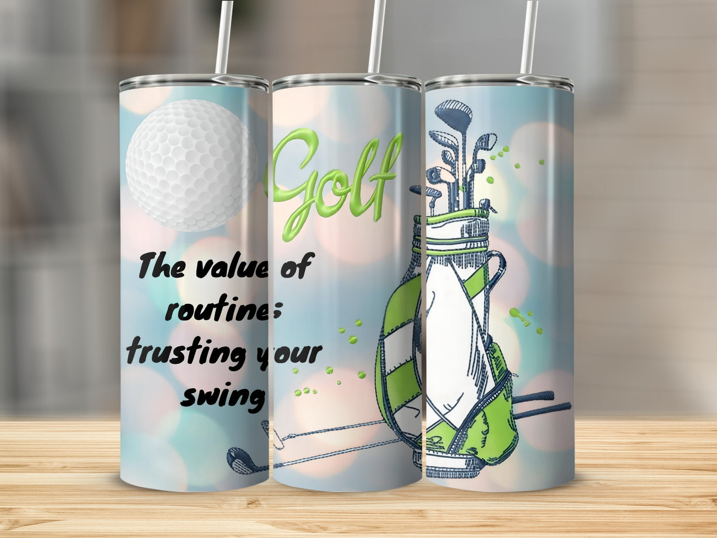 The value of routine: trusting your swing Golf product