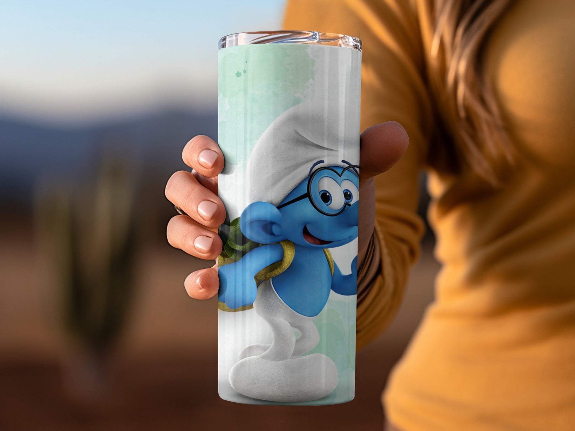 Cute Cartoon Character Insulated Travel Tumbler Product