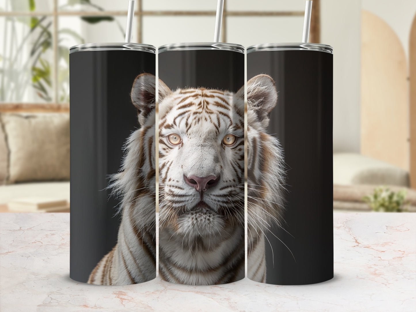 White Tiger Stare Intense Eyes Majestic Wildlife Tumbler product type
albino tiger
animal print
beverage container
big cat
black
brown
drinkware
exotic animal
gift idea
gold eyes
insulated cup
jungle animal
majestic tiger
nature inspired
powerful animal
safari wildlife
tiger design
travel mug
unique gift
white tiger
wild animal