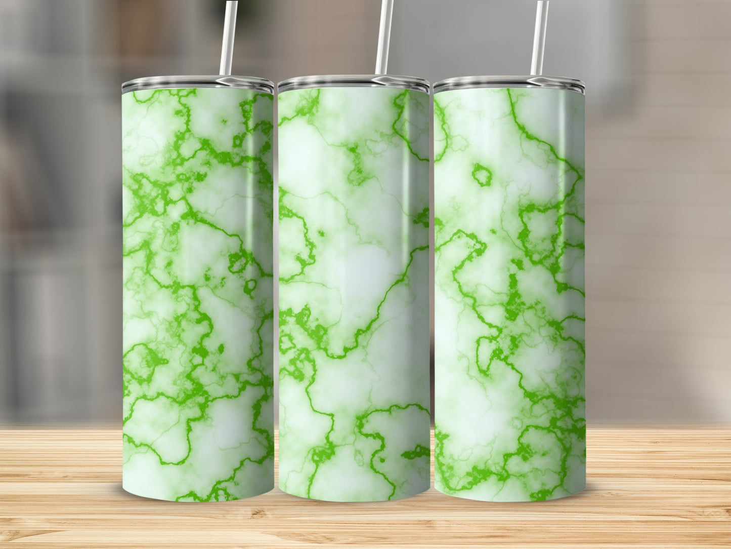 Green Marble Pattern Drinkware Tumbler product type