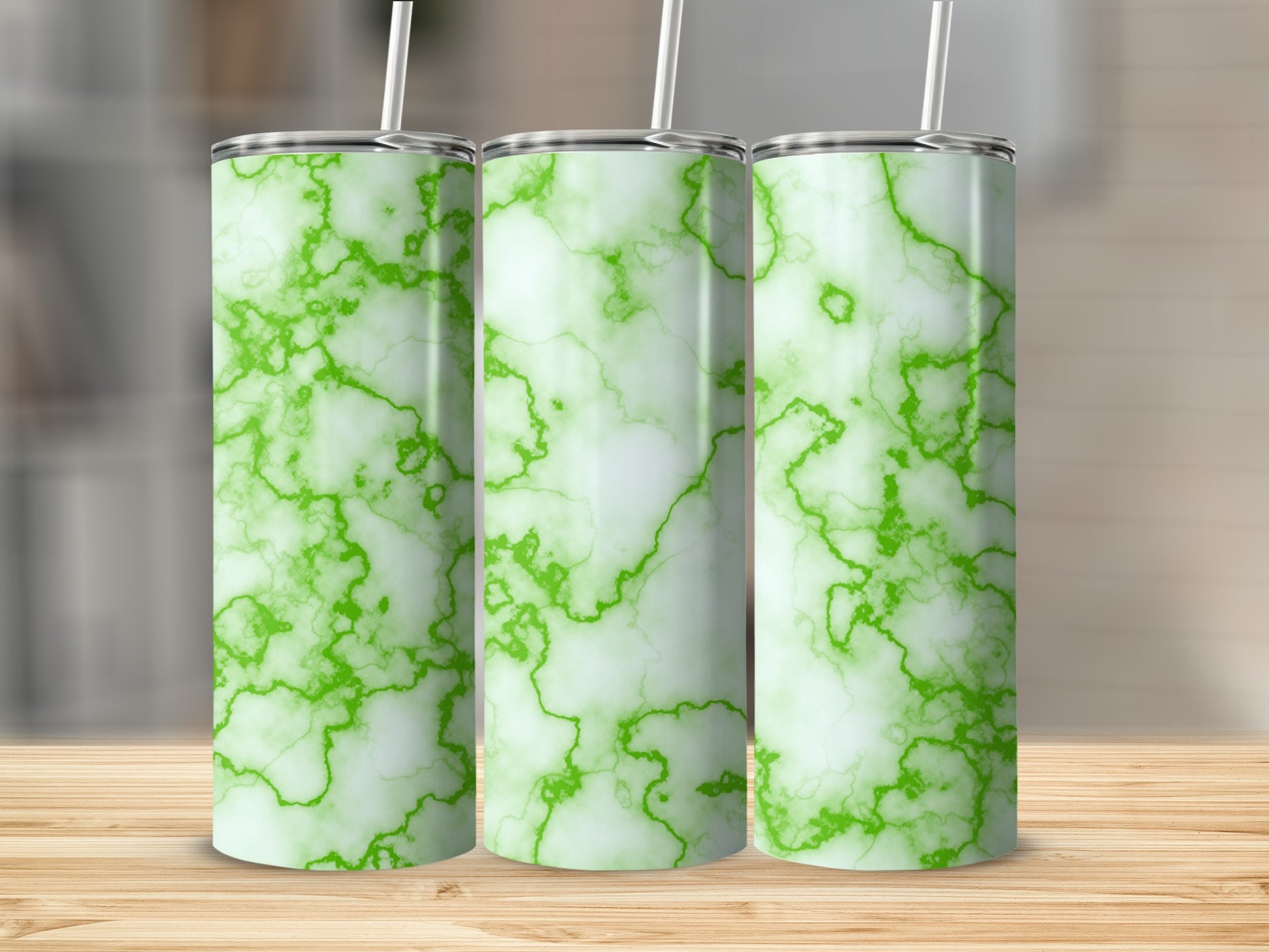Green Marble Pattern Drinkware Tumbler product type