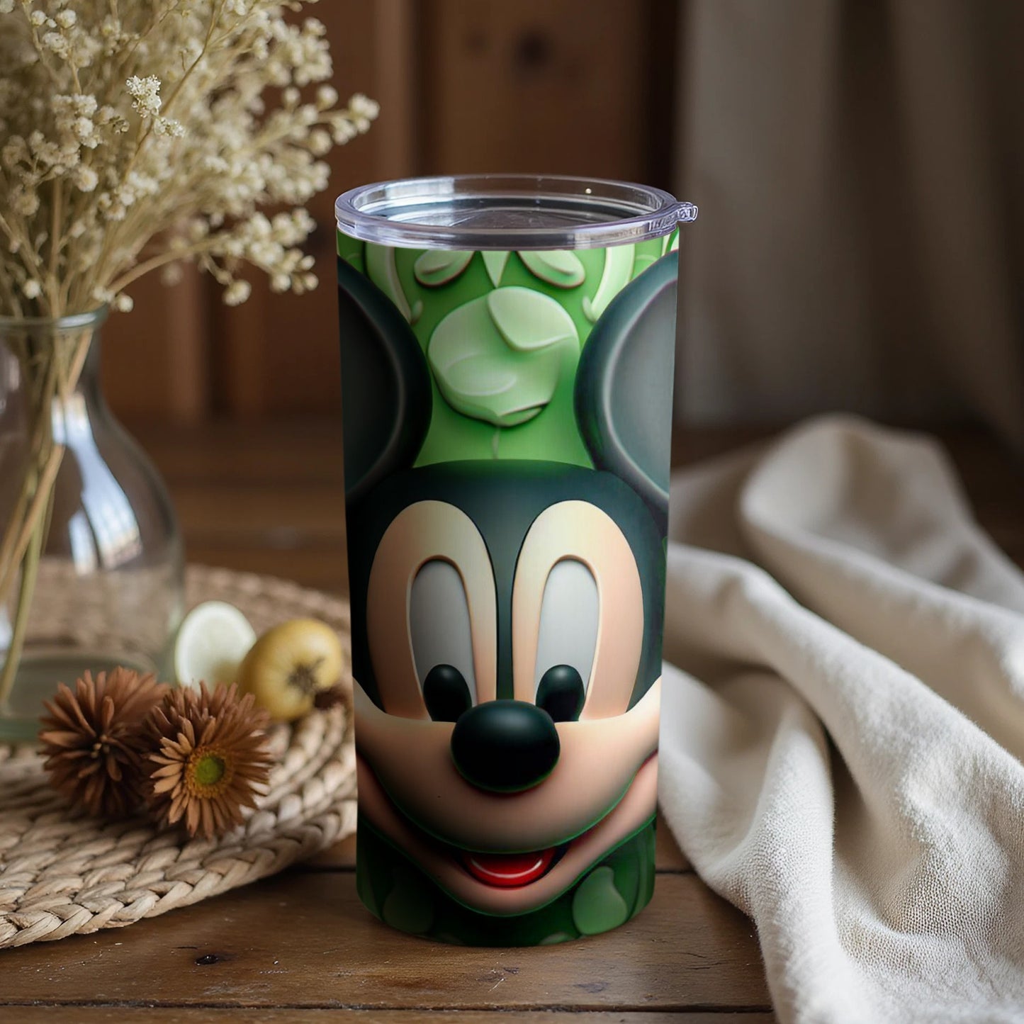 Disney Mickey Mouse face tumbler in cute style product