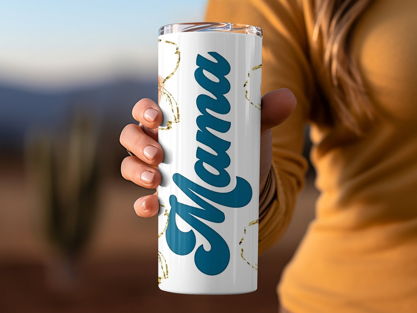Stylish Mama Insulated Travel Tumbler for Mothers