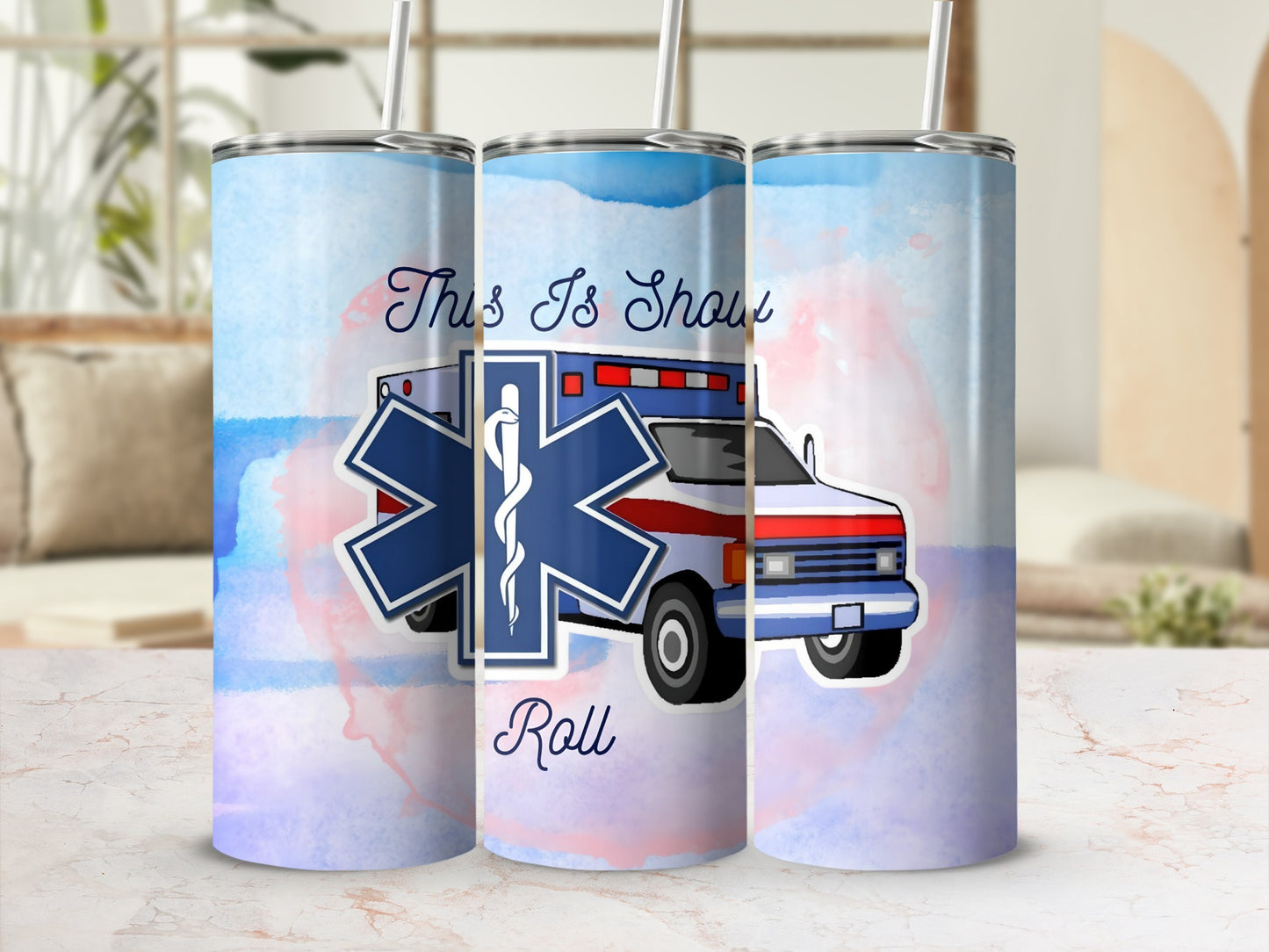 This Is Show Roll Custom Vacuum Insulated Tumbler