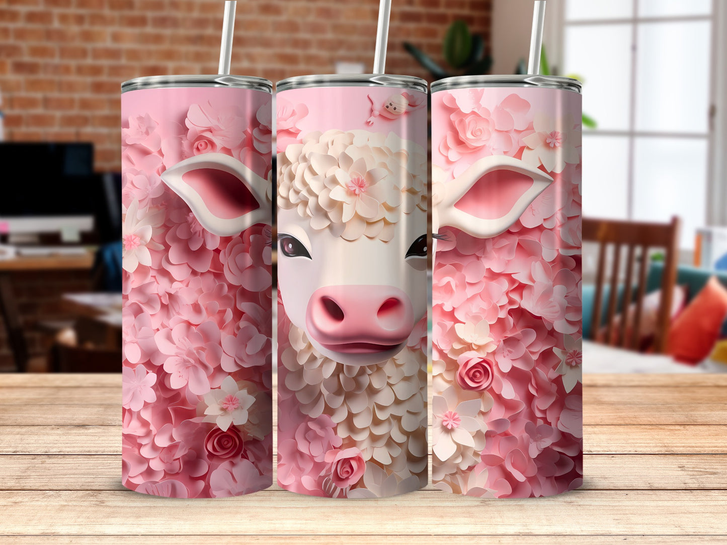 Cute pink lamb floral design tumbler product type
Pink tumbler, Lamb design, Floral pattern, Cute animal, Sheep art, Flower petals, Beverage holder, Drinkware gift, Pastel pink, Paper flower, Unique tumbler, Adorable lamb, Blossom motif, Girly drinkware, Summer tumbler, Spring design, Custom gift, Artful pattern, Cute sheep, Pretty floral