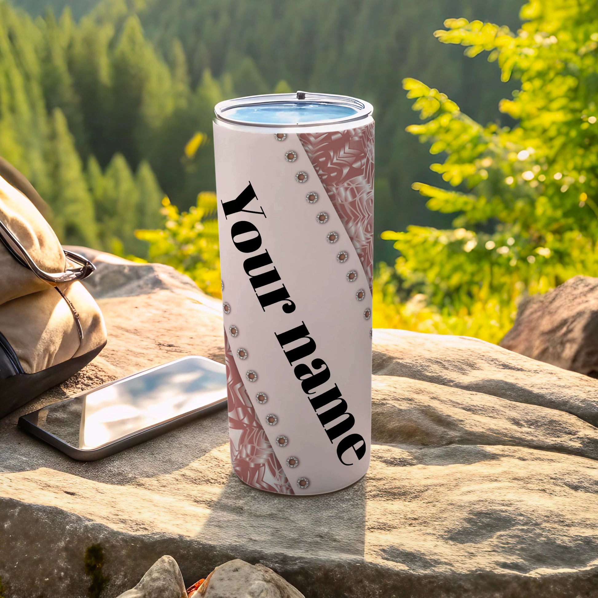 Customizable Insulated Tumbler with Your Name