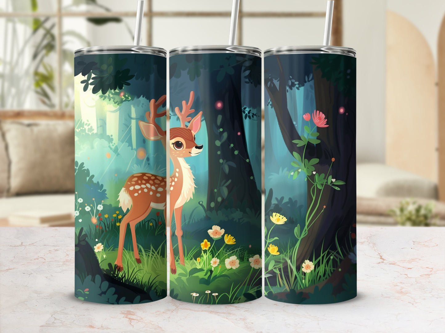 Fawn Enchanted Forest Woodland Creature Design product type
Fawn
Deer
Baby deer
Forest
Woodland
Enchanted forest
Magical forest
Nature scene
Animals art
Cute deer
Cartoon deer
Animated design
Green forest
Pink flowers
Yellow flowers
Tree illustration
Forest creature
Deer illustration
Fantasy forest
Wildlife art