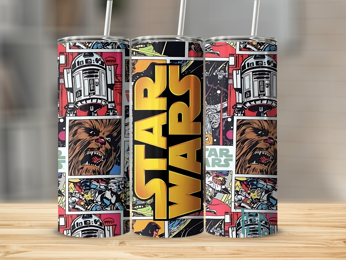 Star Wars Character Comic Layout Drinkware Tumbler product type