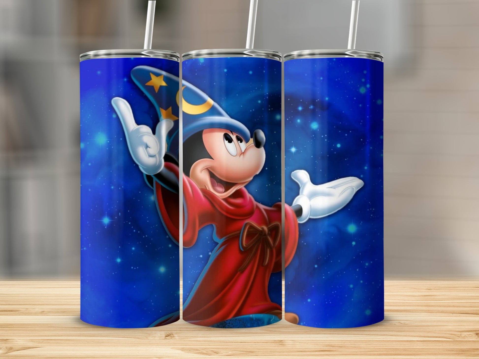 Mickey Magic Sorcerer Design Tumbler Product