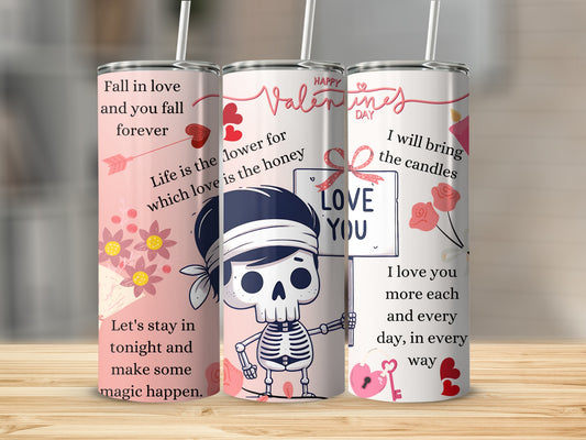 Life is the flower for which love is the honey Valentine