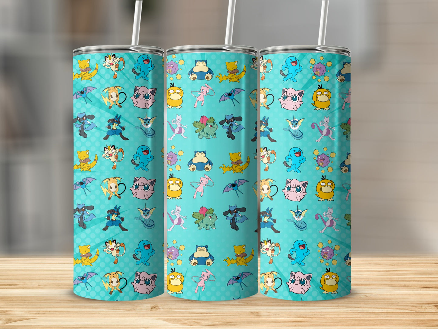 Cute Cartoon Characters Tumbler Drinking Cup