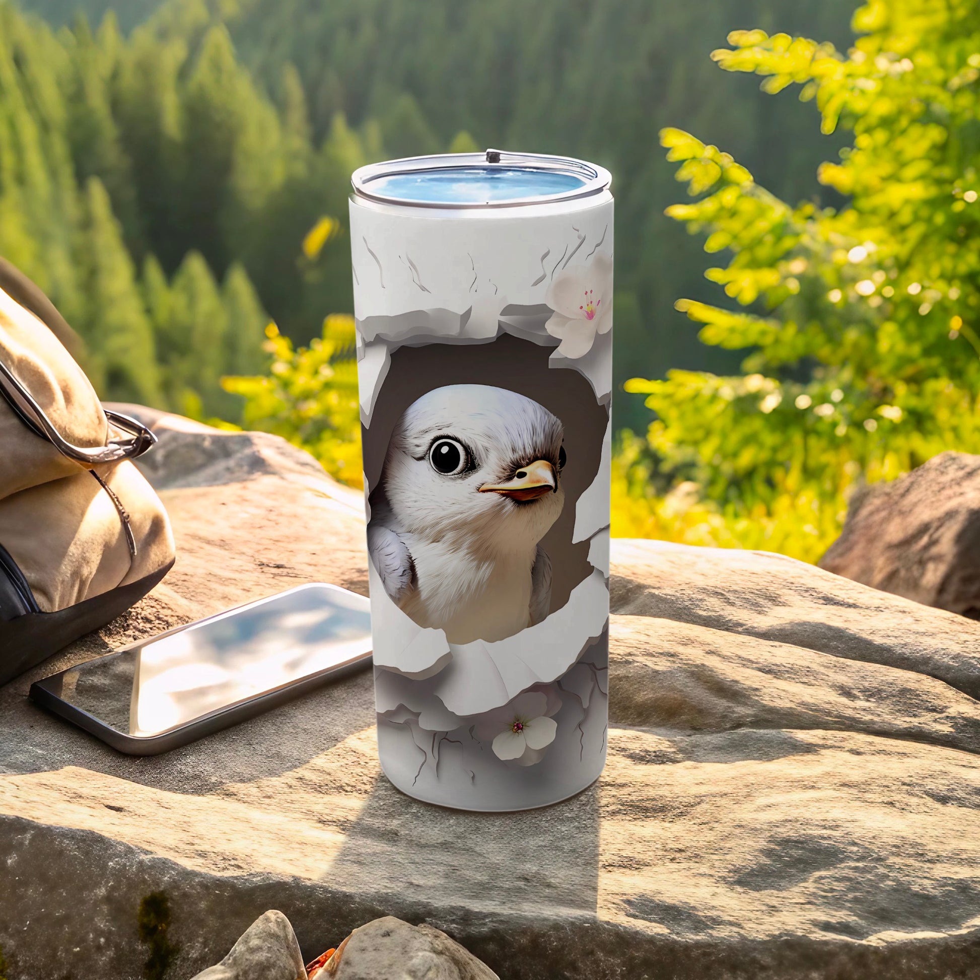 Adorable White Bird Peeking Unique Design Tumbler product type
Tumbler
Bird Tumbler
Cute Bird
White Bird
Animal Tumbler
Wildlife Design
Nature Tumbler
Floral Accent
Bird Lover Gift
Travel Mug
Drinkware
Insulated Tumbler
Unique Design
Outdoor Theme
Pet Bird Art
Graphic Tumbler
Everyday Carry
Coffee Tumbler
Tea Tumbler
Custom Tumbler