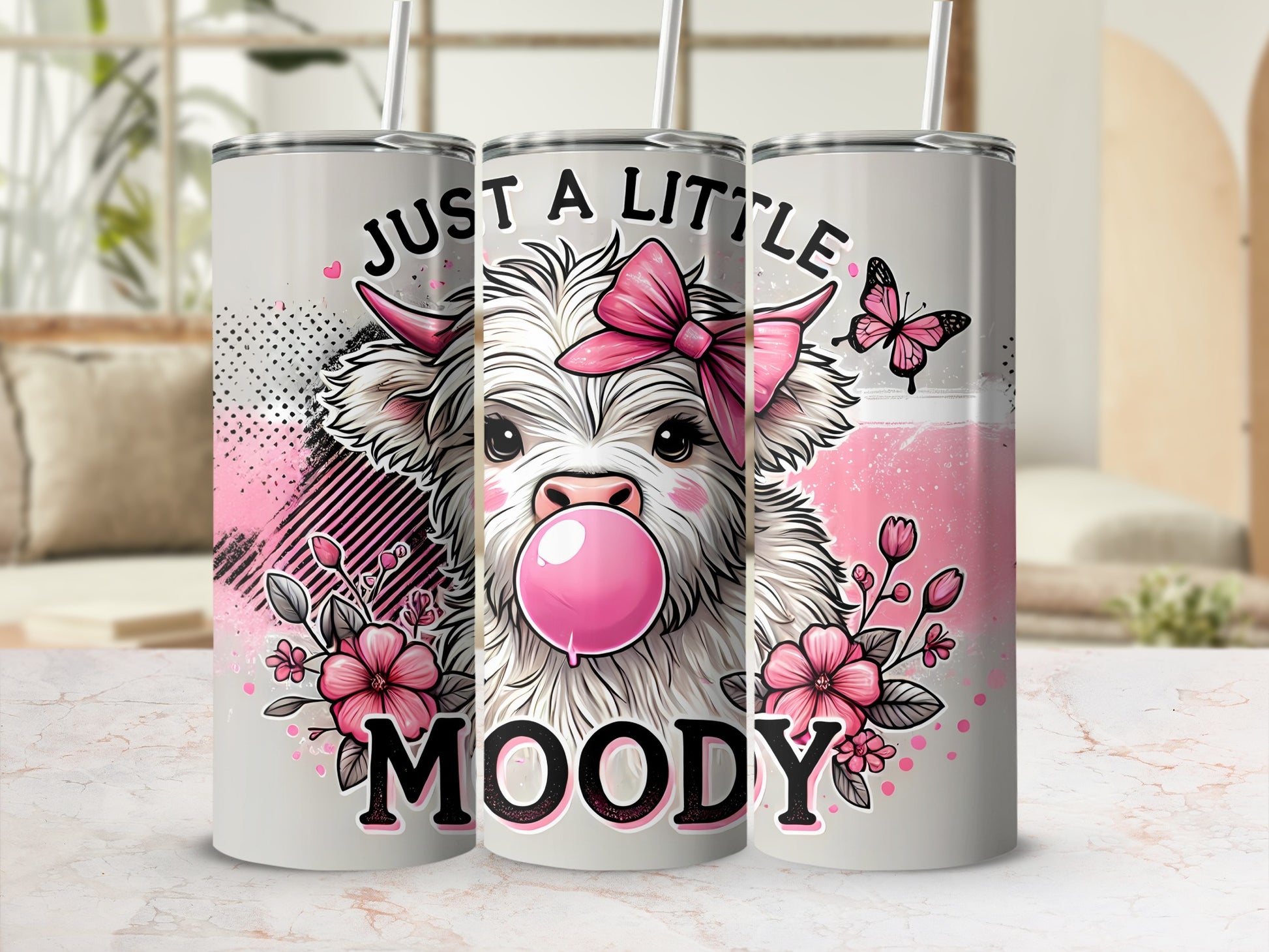 Just A Little Moody Fluffy Animal Bubblegum Tumbler product type
Tumbler
Fluffy animal
Moody design
Bubblegum
Pink bow
Cute animal
Highland calf
Cow tumbler
Floral design
Butterfly accent
Pink aesthetic
Unique drinkware
Gift idea
Beverage holder
Funny saying
Just A Little Moody
Animal graphic
Trendy tumbler
Drinkware gift
Artistic design