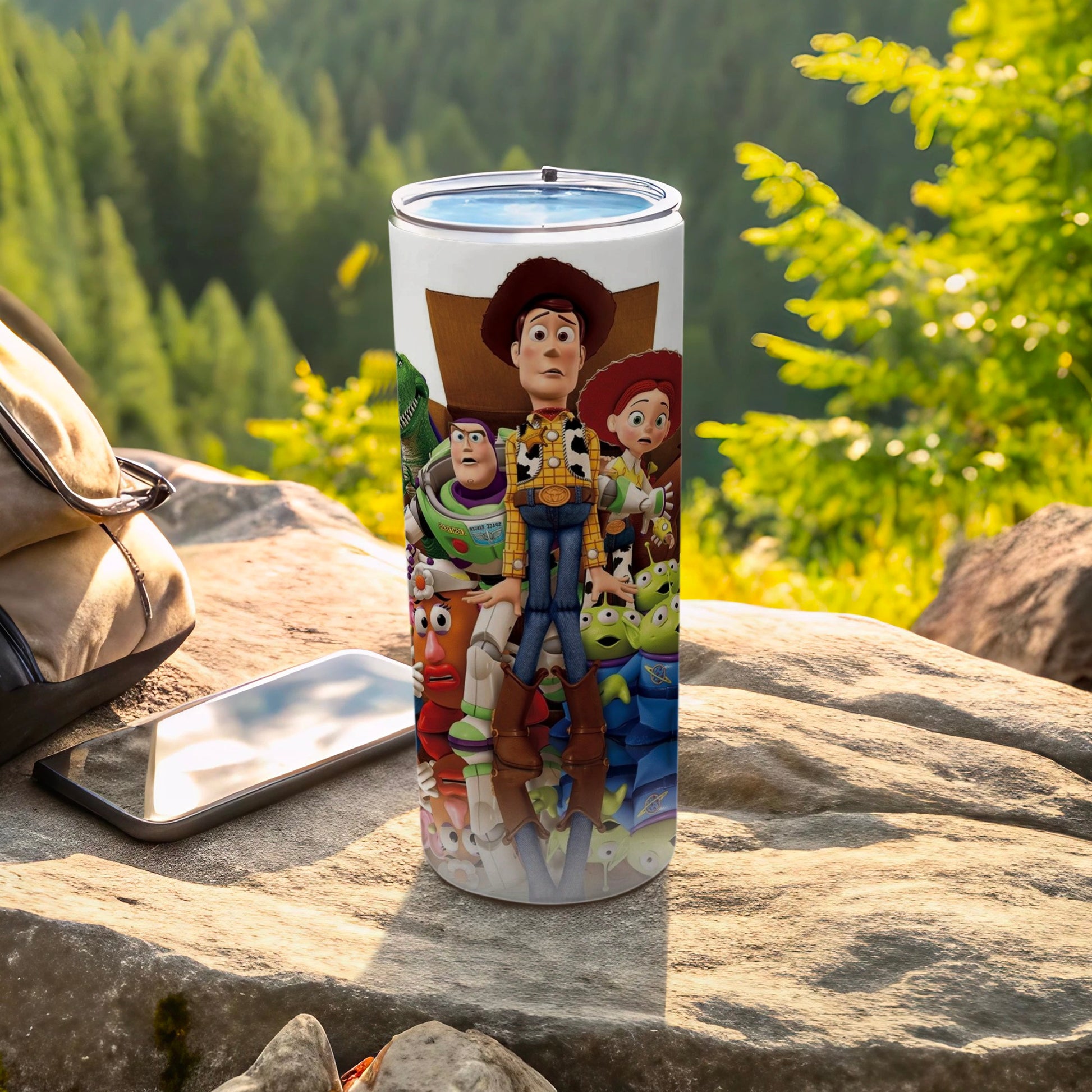 Toy Story Characters Travel Tumbler for Kids and Adults