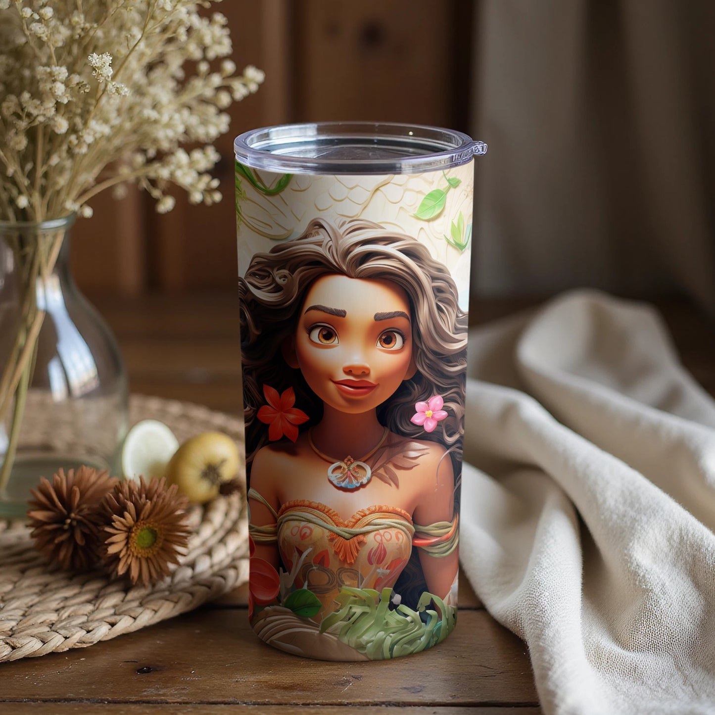 Beautiful Unique Character Theme Insulated Tumbler