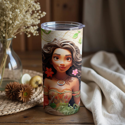 Beautiful Unique Character Theme Insulated Tumbler