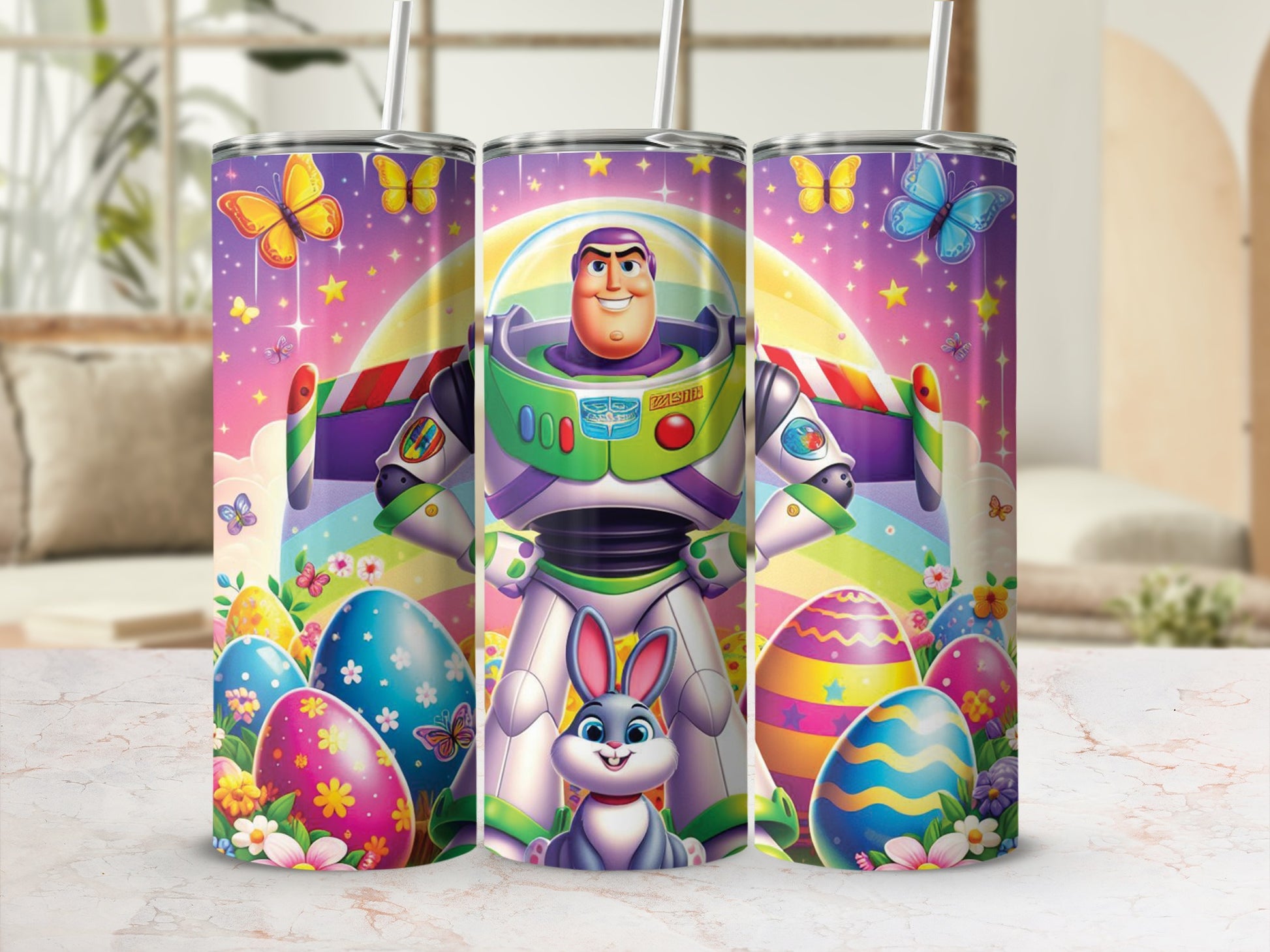 Buzz Lightyear Easter Bunny Eggs Rainbow product type