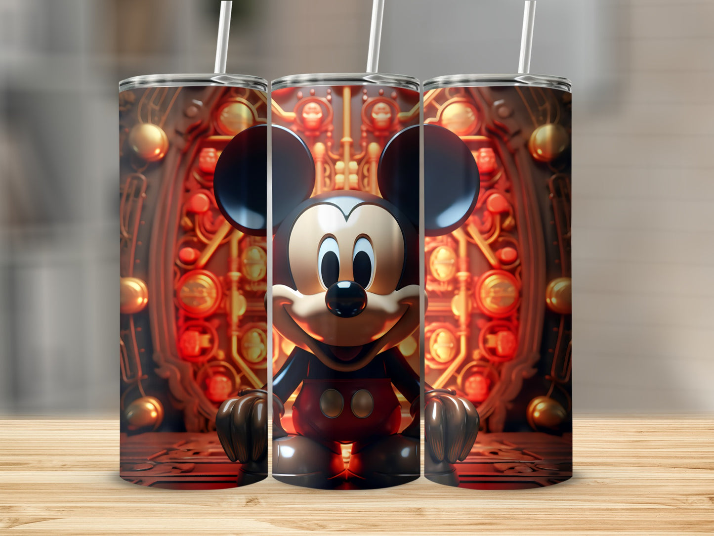 Iconic Cartoon Character Infusion Tumbler