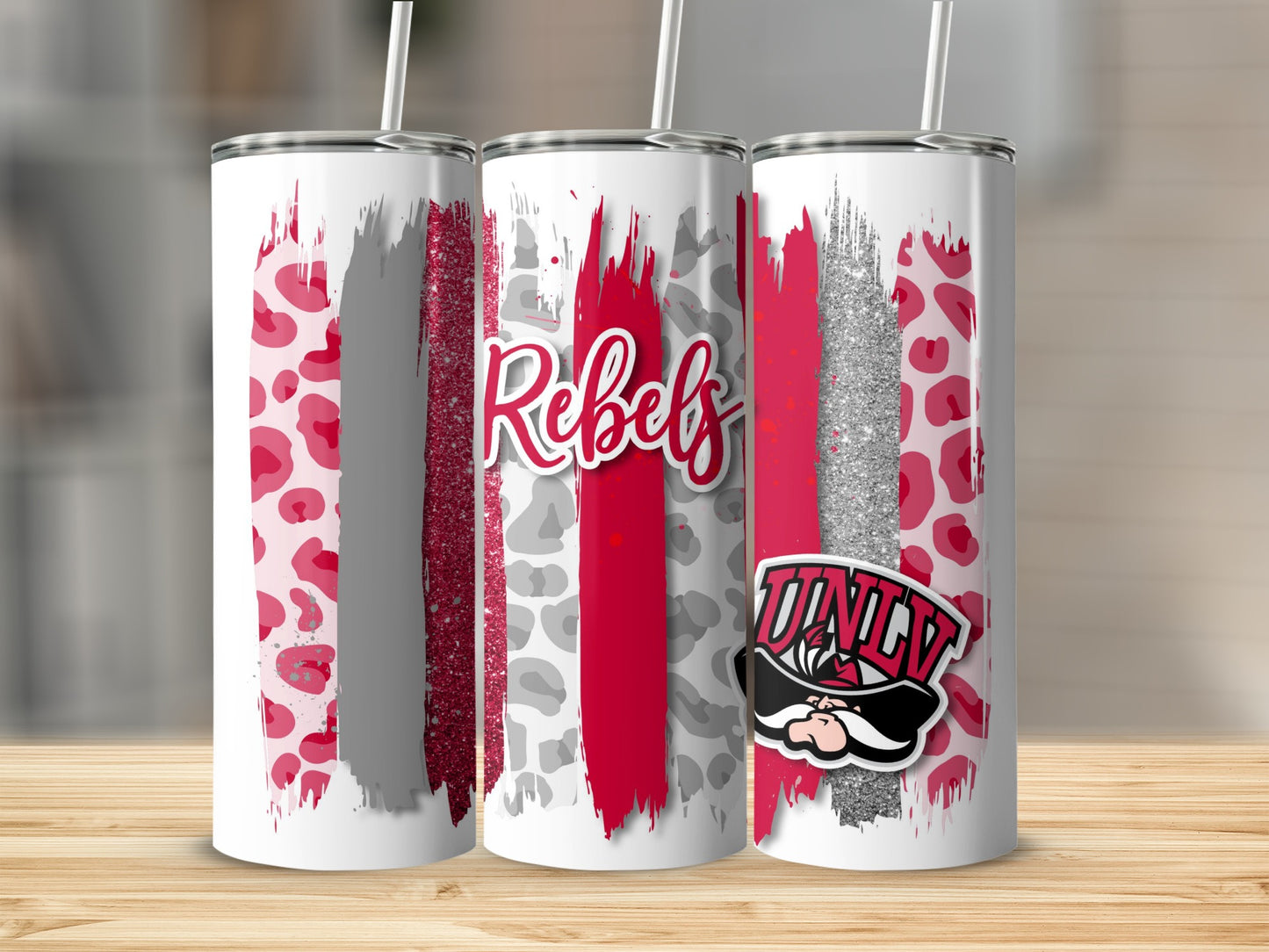 UNLV Running Rebels Las Vegas Tumbler