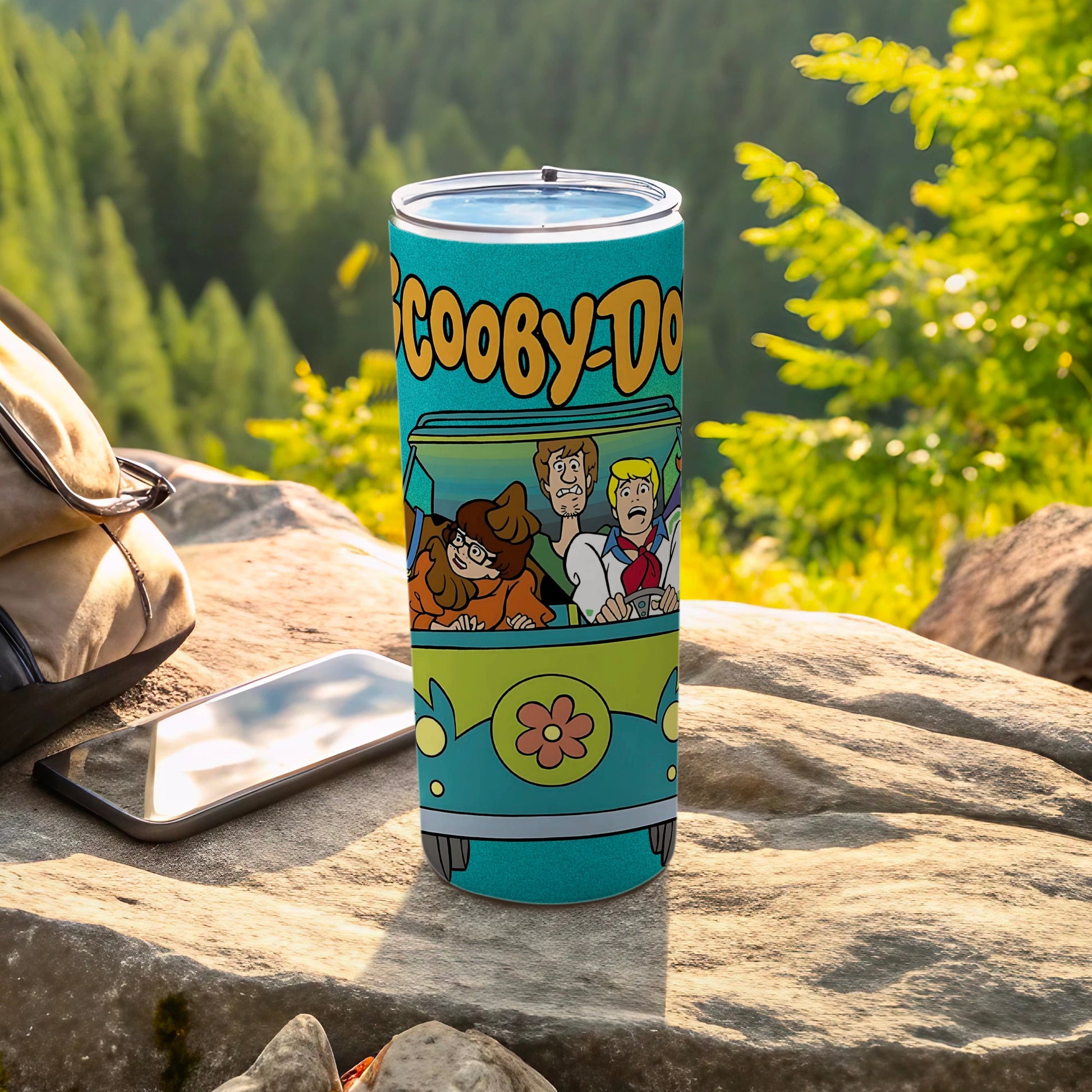 Scooby-Doo Mystery Machine Tumbler Cartoon Cup