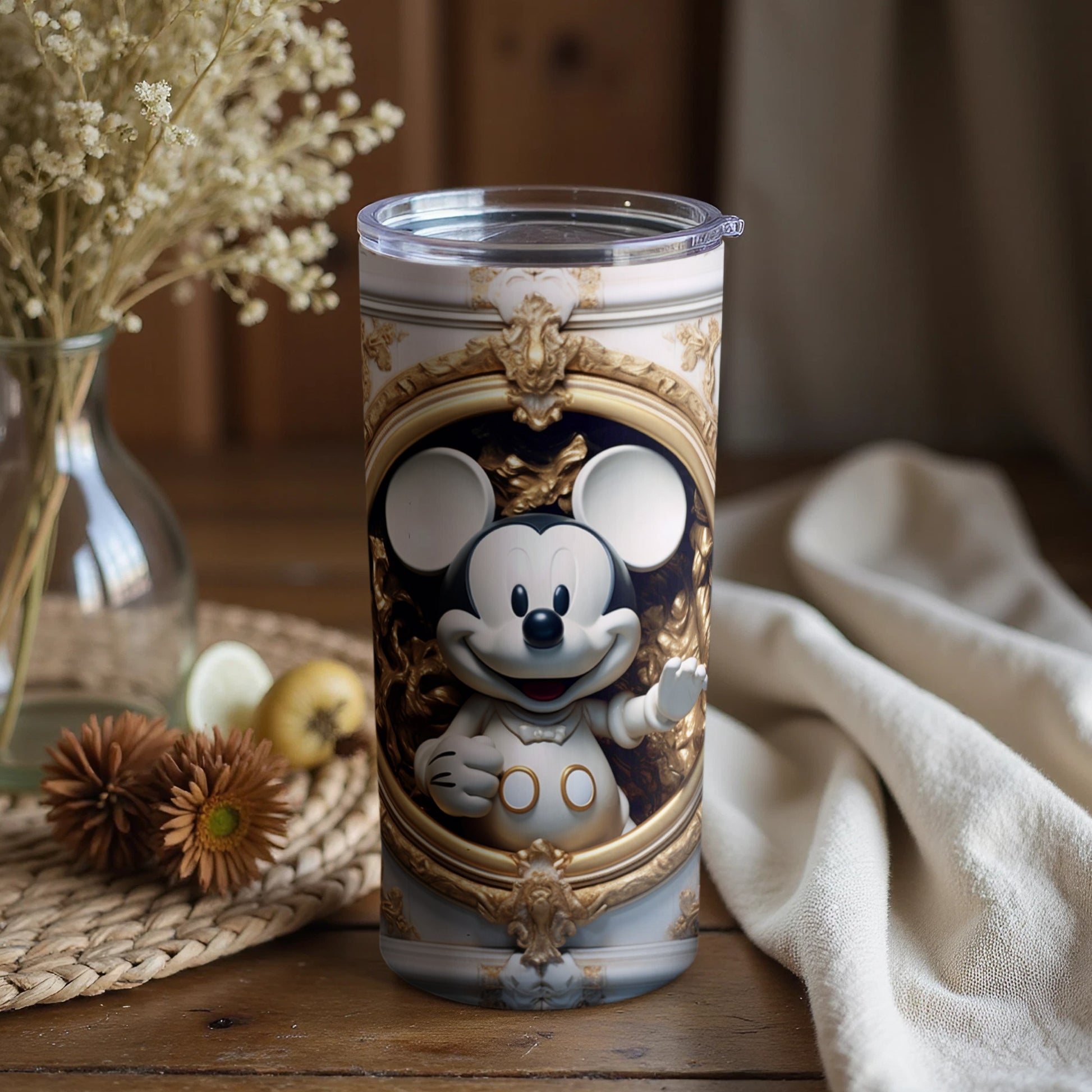 Elegant Design Mickey Mouse Tumbler