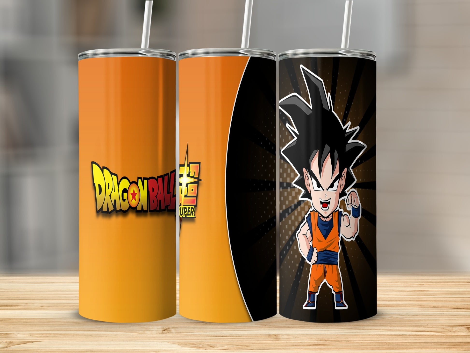 Dragon Ball Super Anime Character Art Tumbler