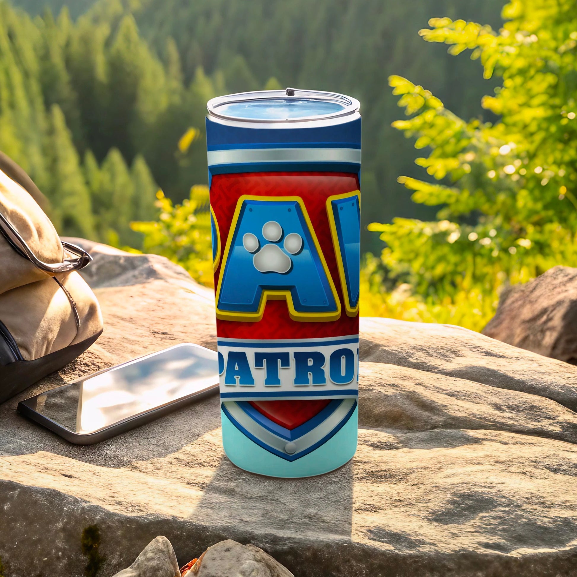 Paw Patrol Insulated Travel Tumbler for Outdoor Adventures