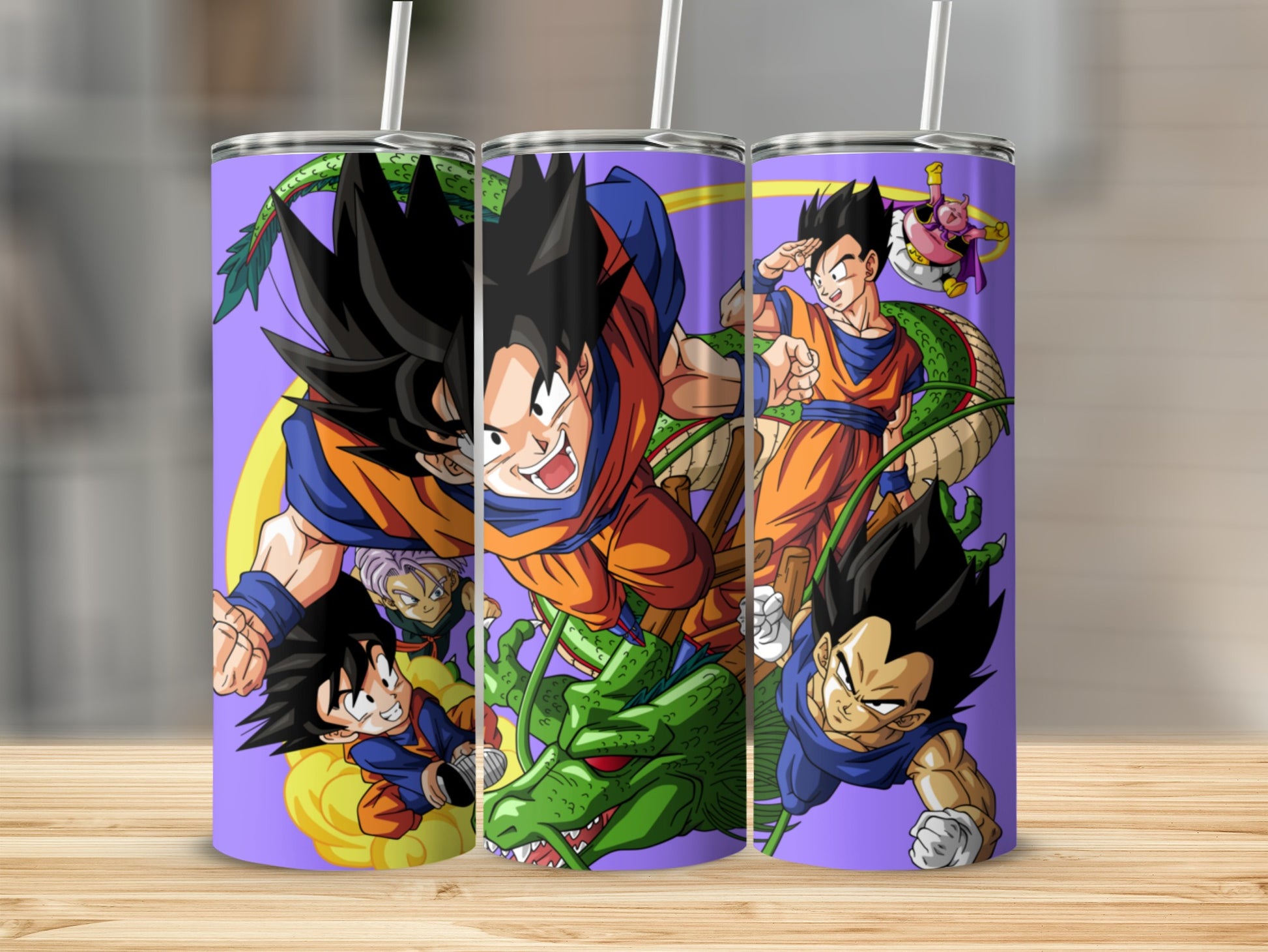 Vibrant Anime Character Tumbler for Fans Drinkware